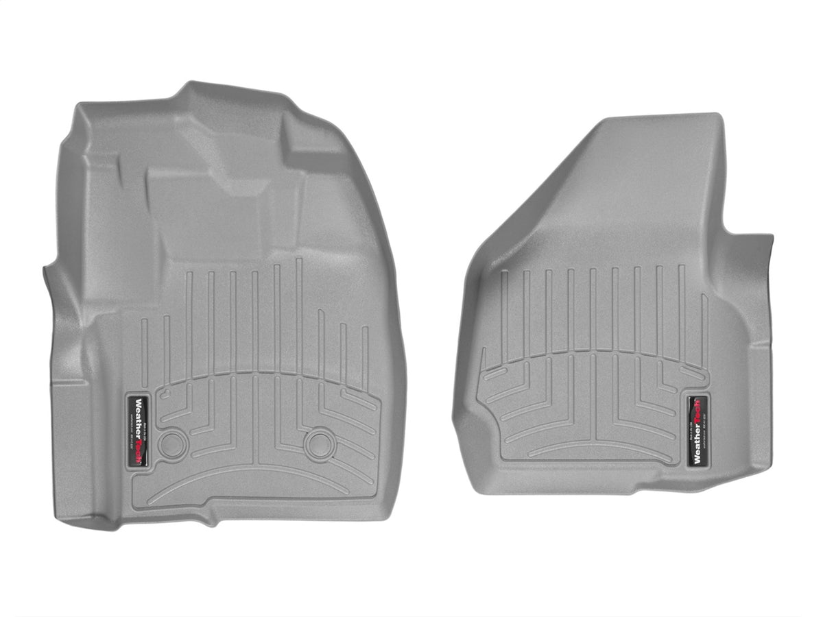 Weathertech - FloorLiner™ DigitalFit® - Gray Front 12-16 F 250 / 12-16 F 350 - 465821