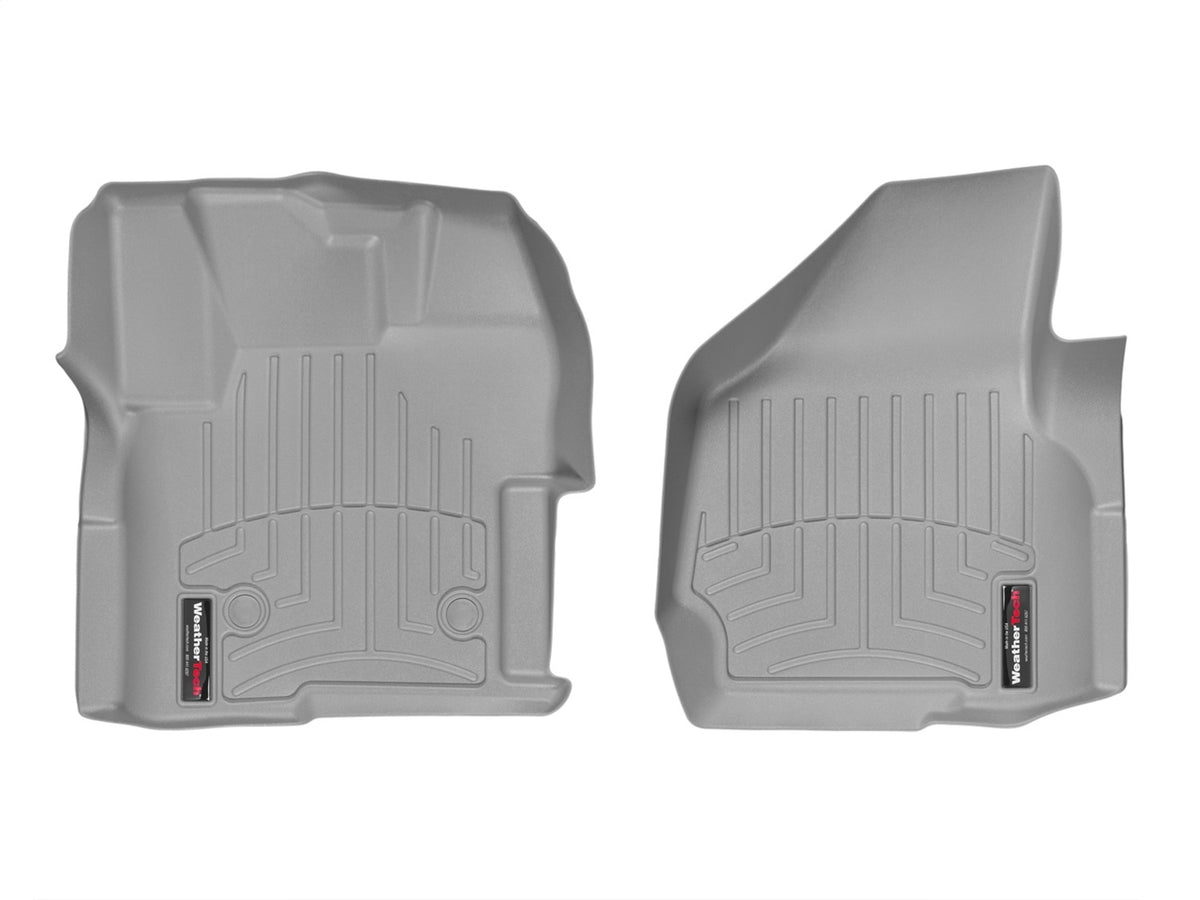 Weathertech - FloorLiner™ DigitalFit® - Gray Front 12-16 F 250 / 12-16 F 350 - 465831