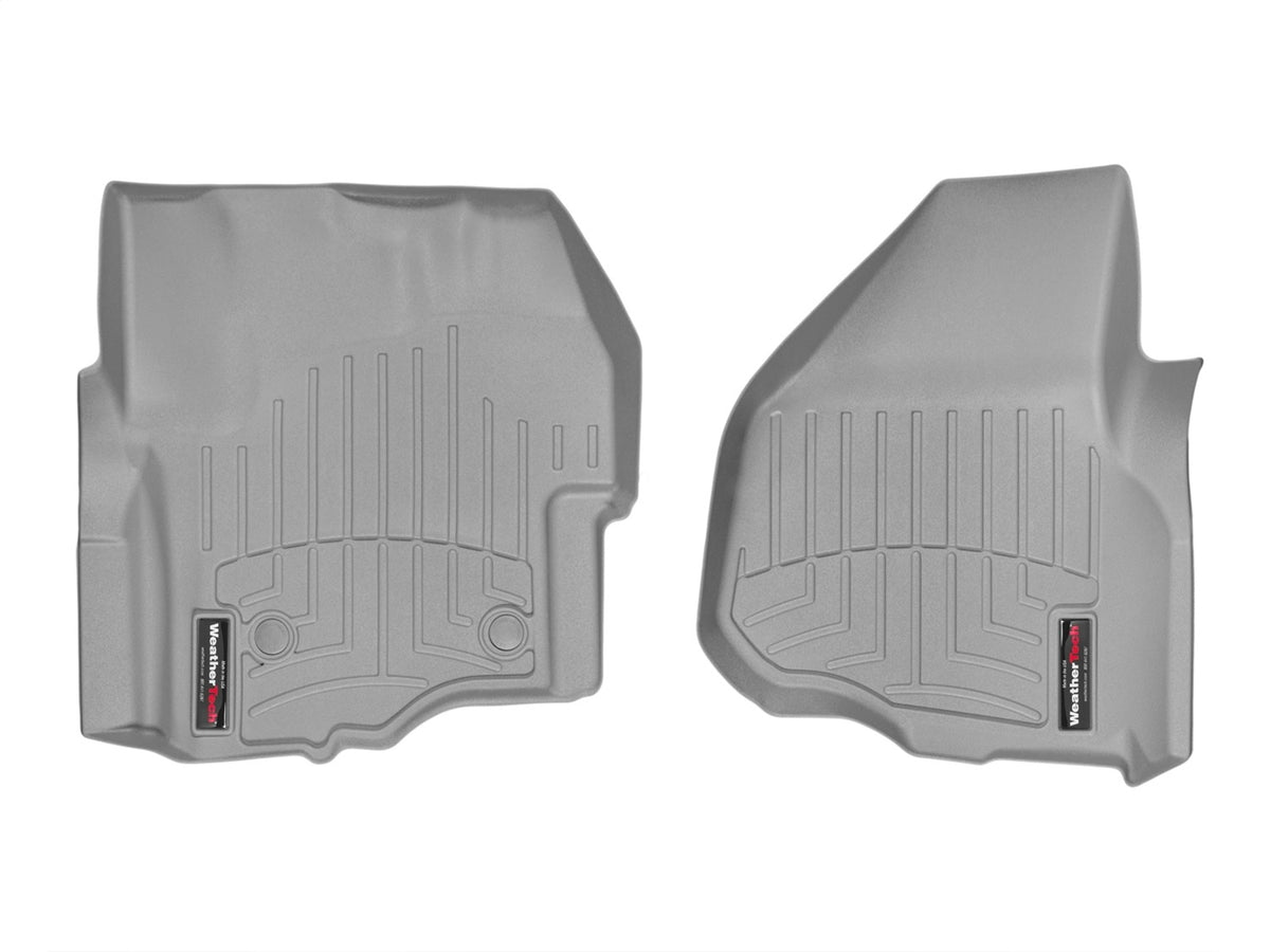 Weathertech - FloorLiner™ DigitalFit® - Gray Front - 465841