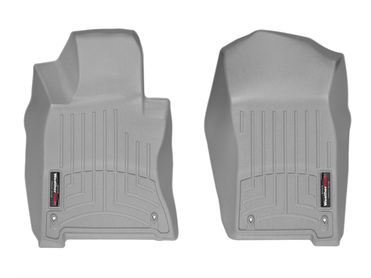 Weathertech - FloorLiner™ DigitalFit® - Gray Front - 465861