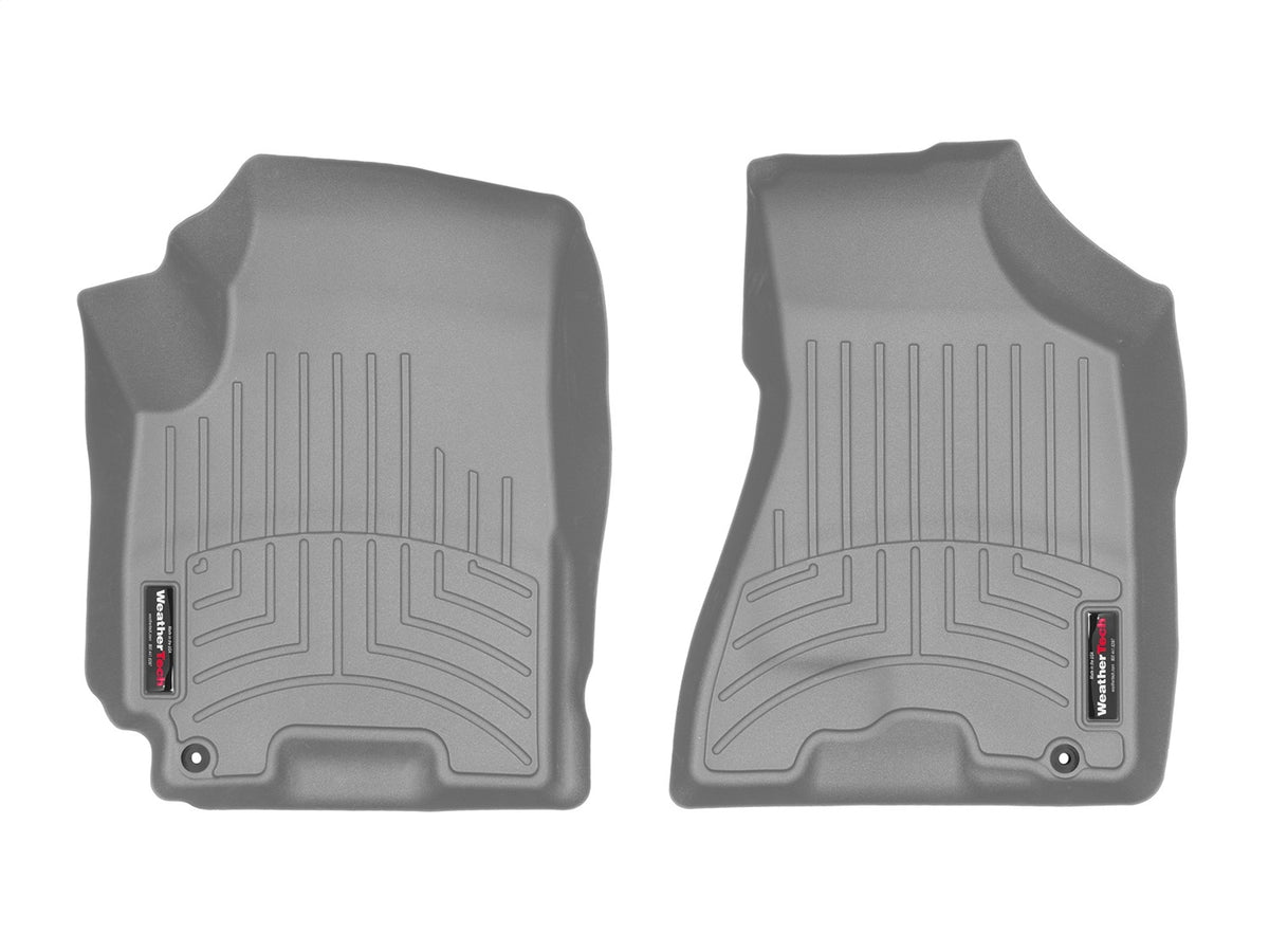Weathertech - FloorLiner™ DigitalFit® - Gray Front 05-10 Kia Sportage - 465911