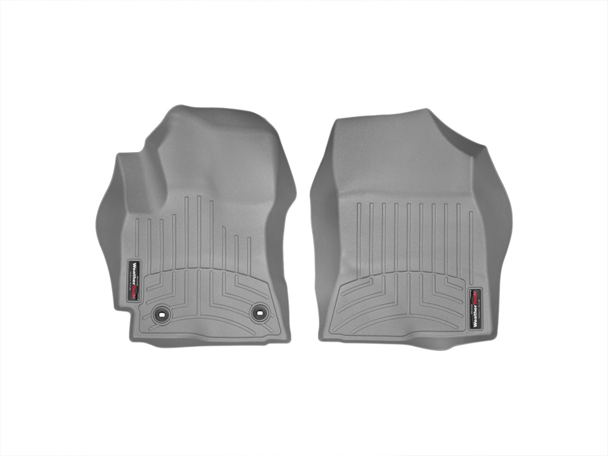 Weathertech - FloorLiner™ DigitalFit® - Gray Front 14-16 Corolla - 465941-465802