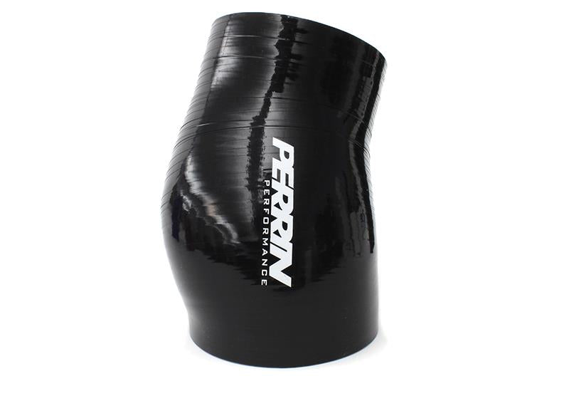 Perrin Subaru 08-15 WRX Top Mount Intercooler Silicone Coupler - Black - PSP-ITR-321BK