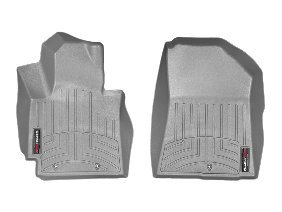 Weathertech - FloorLiner™ DigitalFit® Gray Front & Rear Set 14-19 Kia Soul - 46601-1-2