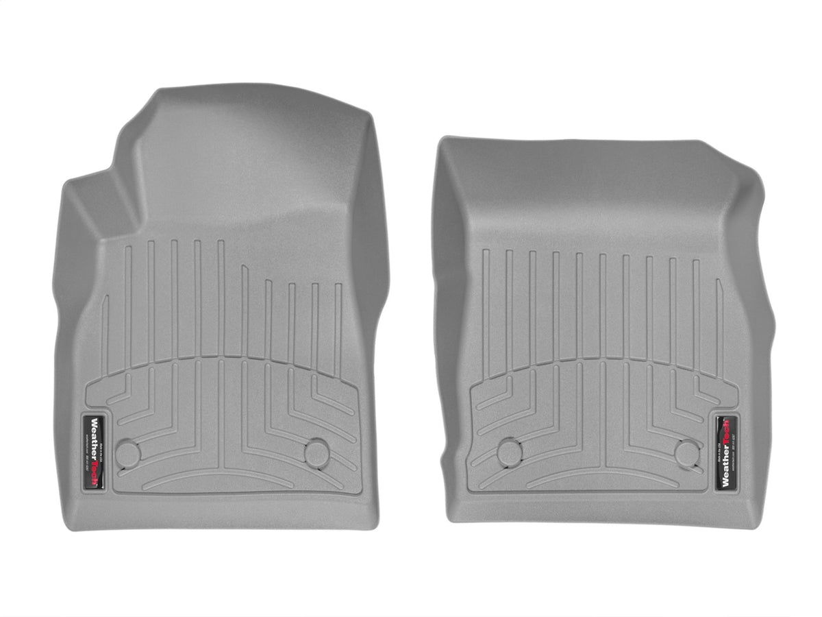 Weathertech - FloorLiner™ DigitalFit® - Gray Front 12-17 Verano - 466021-464412