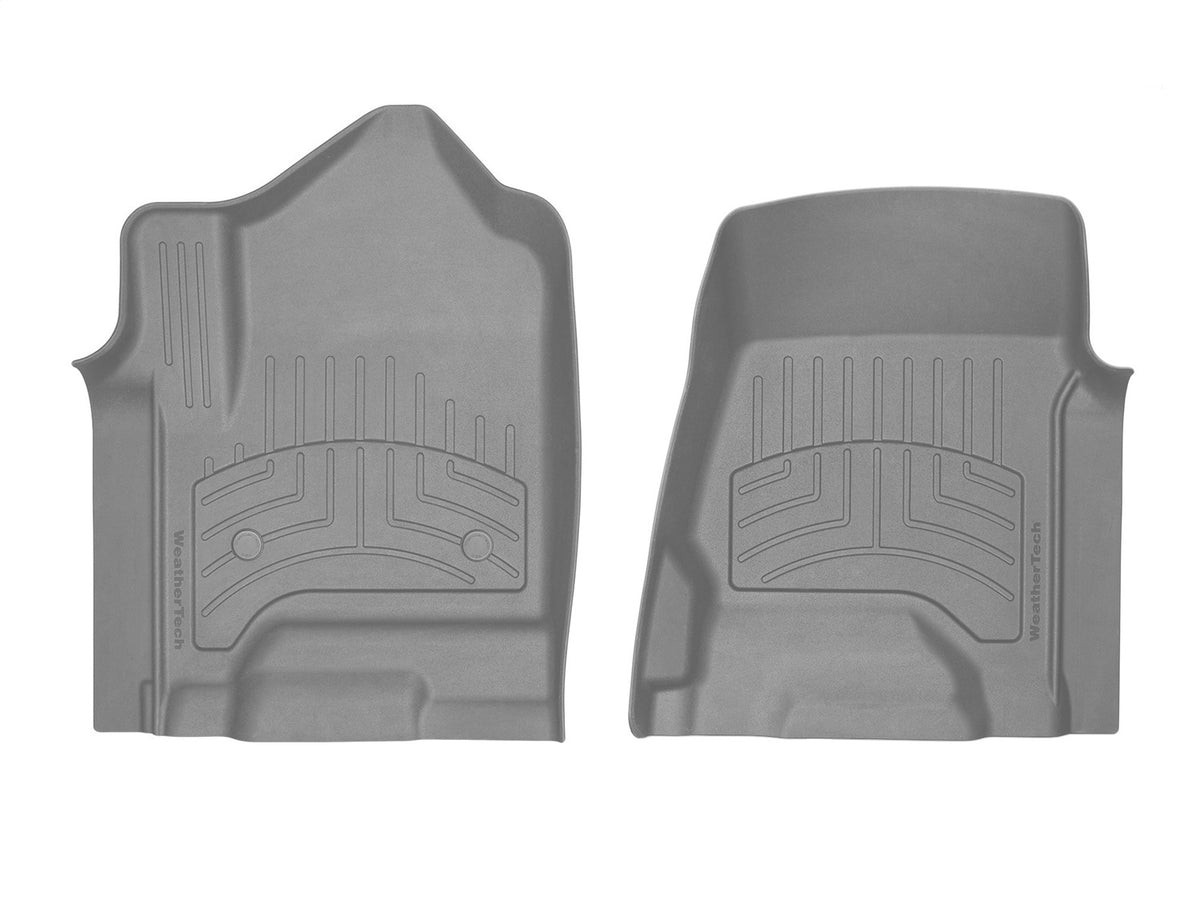 Weathertech - FloorLiner™ HP - Gray Front 15-20 Escalade - 466071IM-467672