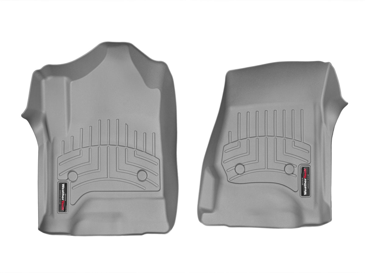 Weathertech - FloorLiner™ DigitalFit® - Gray Front - 466071-465422