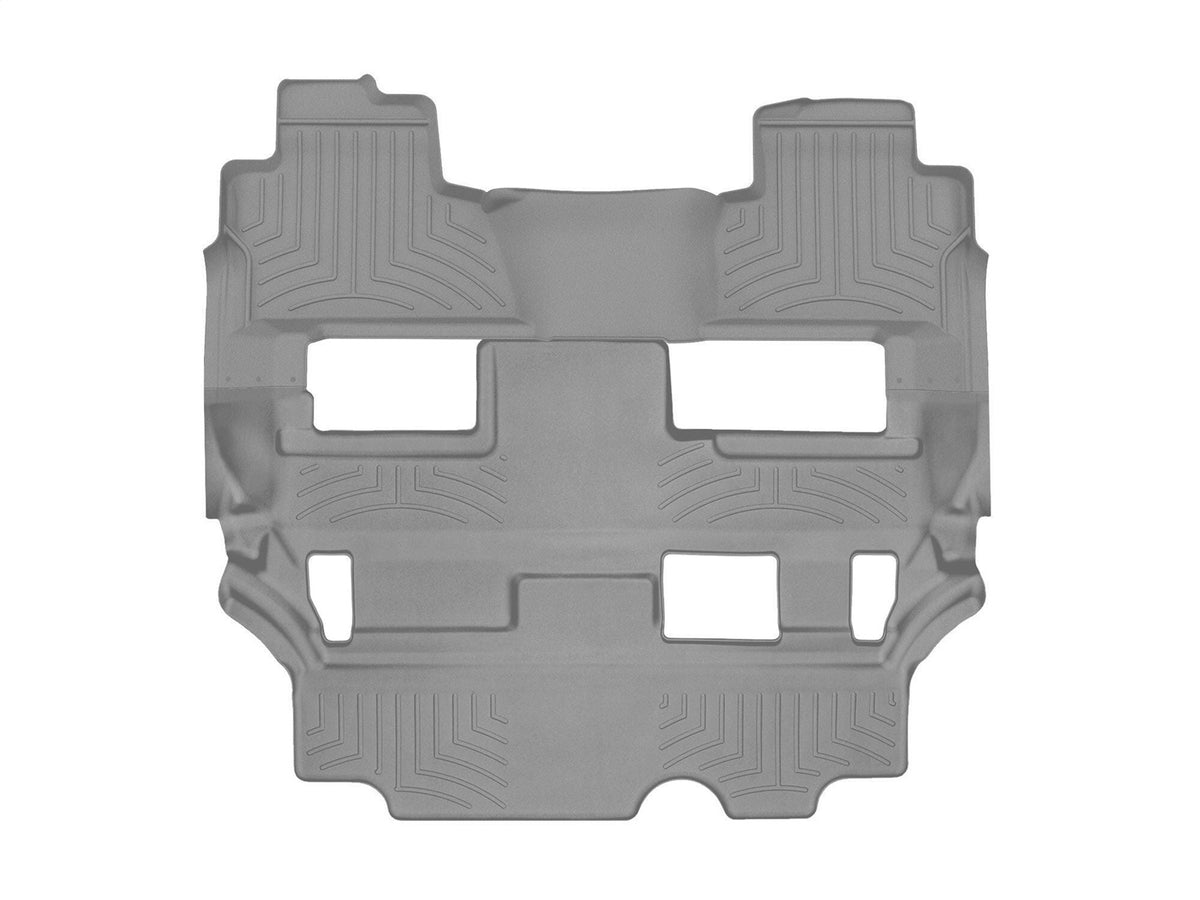 Weathertech - FloorLiner™ HP - Gray Rear and Third Row 15-20 Tahoe / 15-20 Yukon - 466076IM