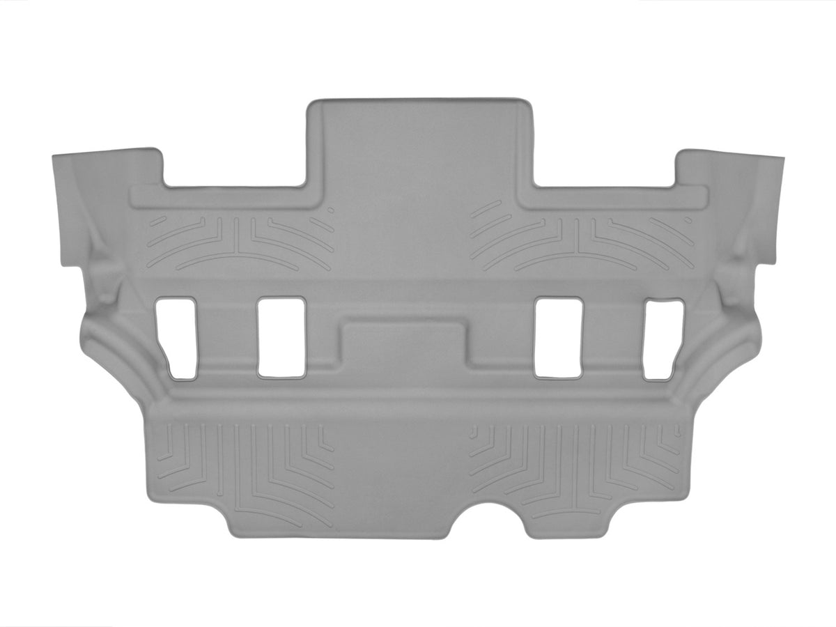 Weathertech - FloorLiner™ DigitalFit® Gray Front, Rear & Third Row Set 15-20 Chevrolet Tahoe / 15-20 GMC Yukon - 46607-1