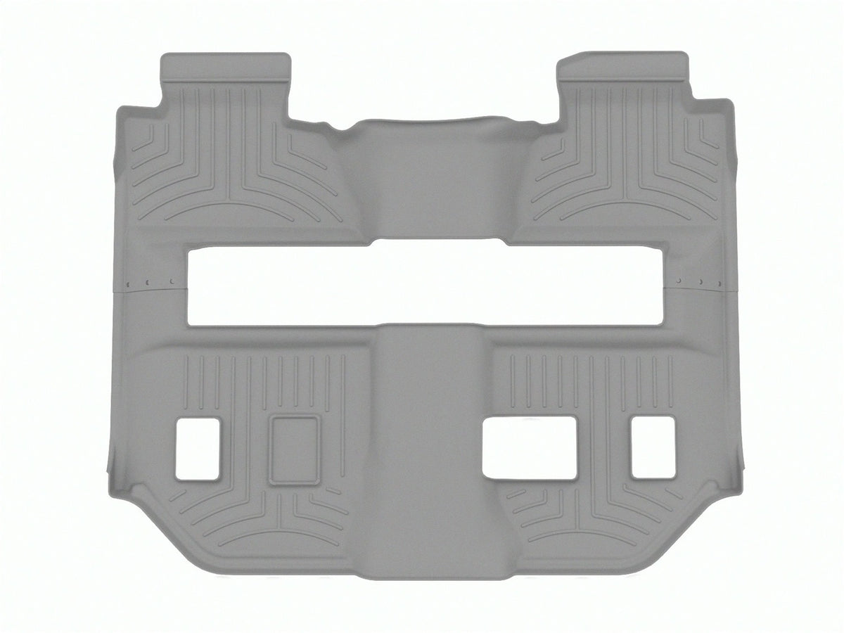 Weathertech - FloorLiner™ HP - Gray Rear and Third Row - 466078IM