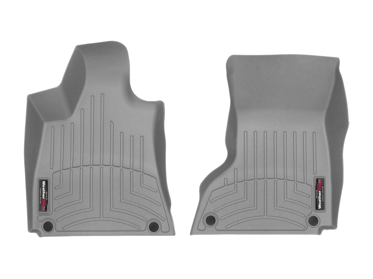 Weathertech - FloorLiner™ DigitalFit® Gray Front & Rear Set 14-16 Maserati Quattroporte - 466101-465652