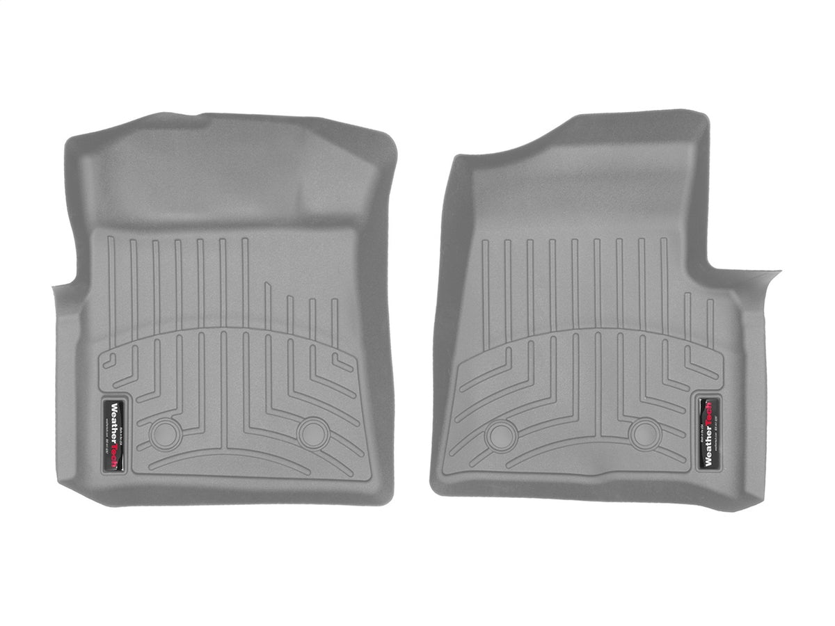 Weathertech - FloorLiner™ DigitalFit® - Gray Front 09-14 F 150 - 466131-461792