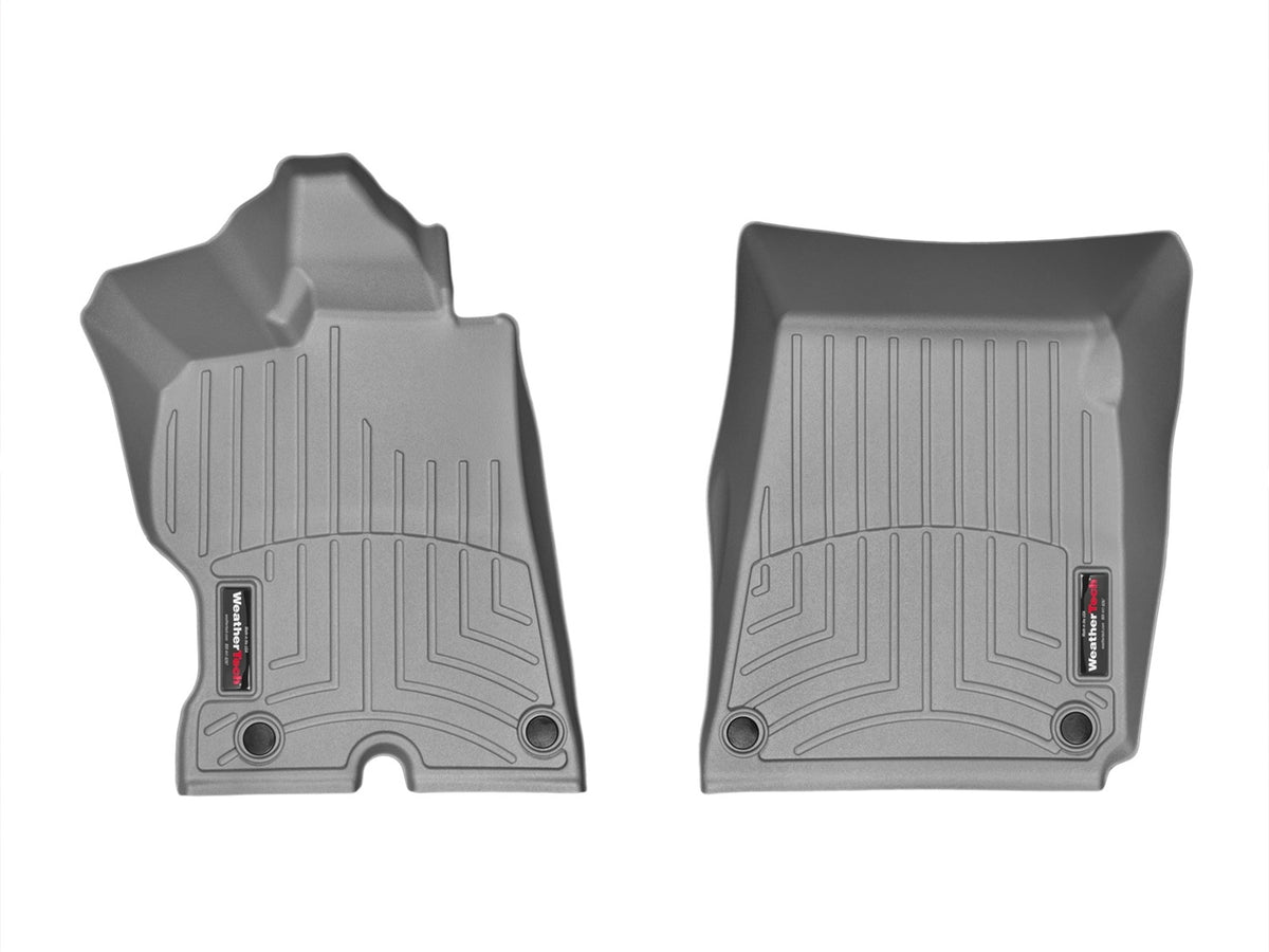 Weathertech - FloorLiner™ DigitalFit® - Gray Front 12-16 Ferrari FF / 17-18 Ferrari GTC4Lusso - 466271