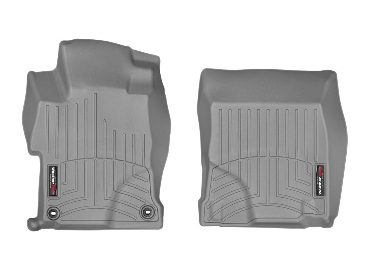 Weathertech - FloorLiner™ DigitalFit® - Gray Front 14-15 Civic - 466311