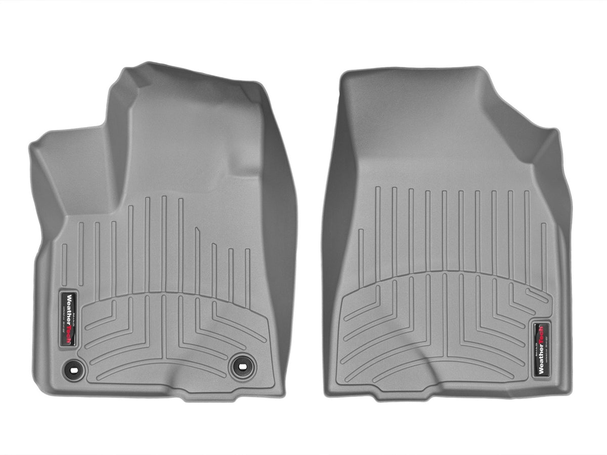Weathertech - FloorLiner™ DigitalFit® Gray Front, Rear & Third Row Set 14-19 Toyota Highlander - 46632-1-2-3