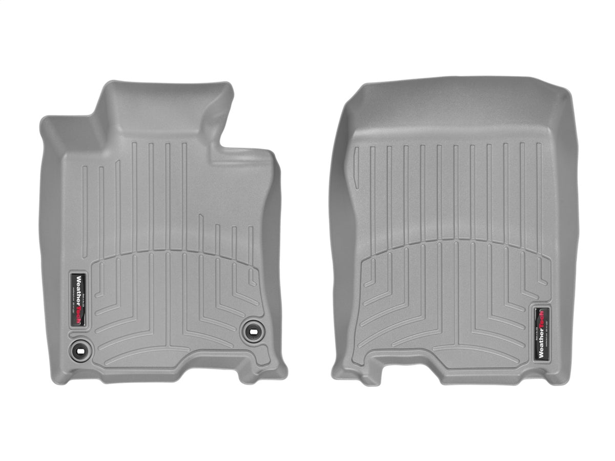 Weathertech - FloorLiner™ DigitalFit® - Gray Front 09-14 Acura TSX - 466401