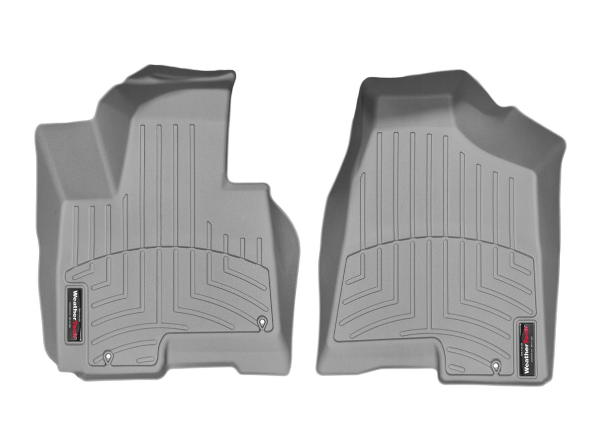 Weathertech - FloorLiner™ DigitalFit® Gray Front & Rear Set 13-15 Hyundai Tucson / 14-16 Kia Sportage - 466451-462924