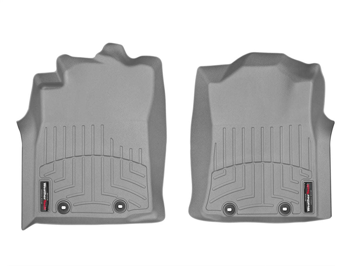 Weathertech - FloorLiner™ DigitalFit® - Gray Front 12-15 Tacoma - 466551-460213