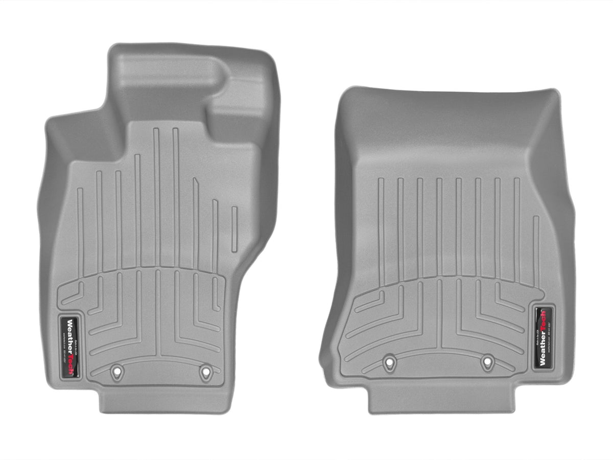 Weathertech - FloorLiner™ DigitalFit® - Gray Front 13-15 XF - 466601-464462