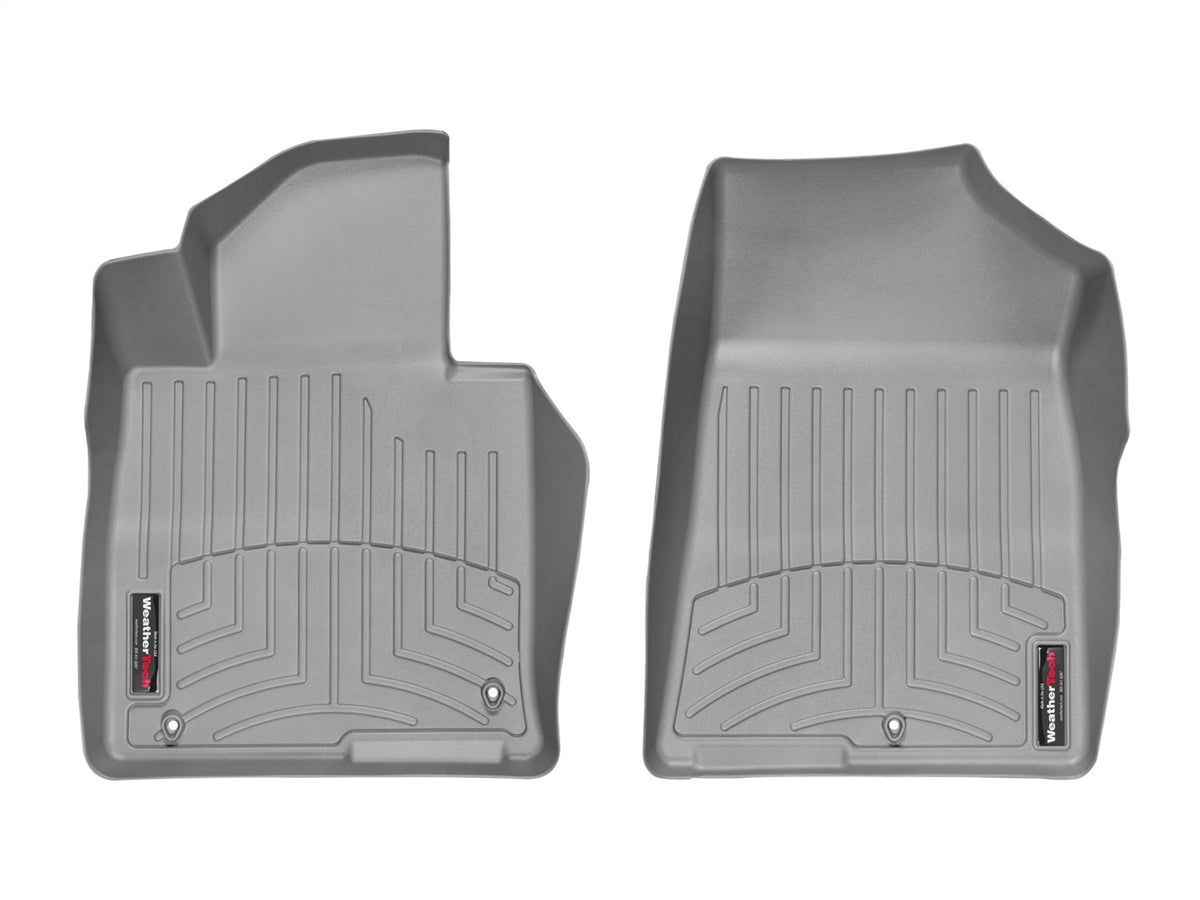 Weathertech - FloorLiner™ DigitalFit® - Gray Front 15-19 Sonata / 16-20 Optima - 466661
