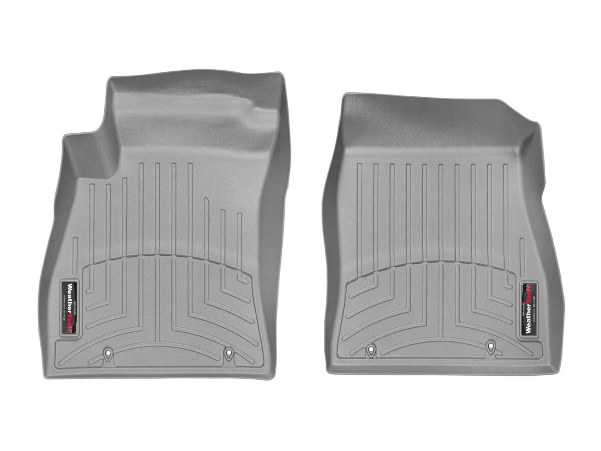 Weathertech - FloorLiner™ DigitalFit® - Gray Front 14-19 Sentra - 466681