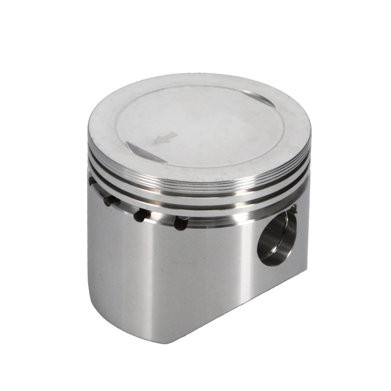 Wiseco Honda XR100 81-03/CRF100F 04-13 9.41 Piston kit - 4666M05500