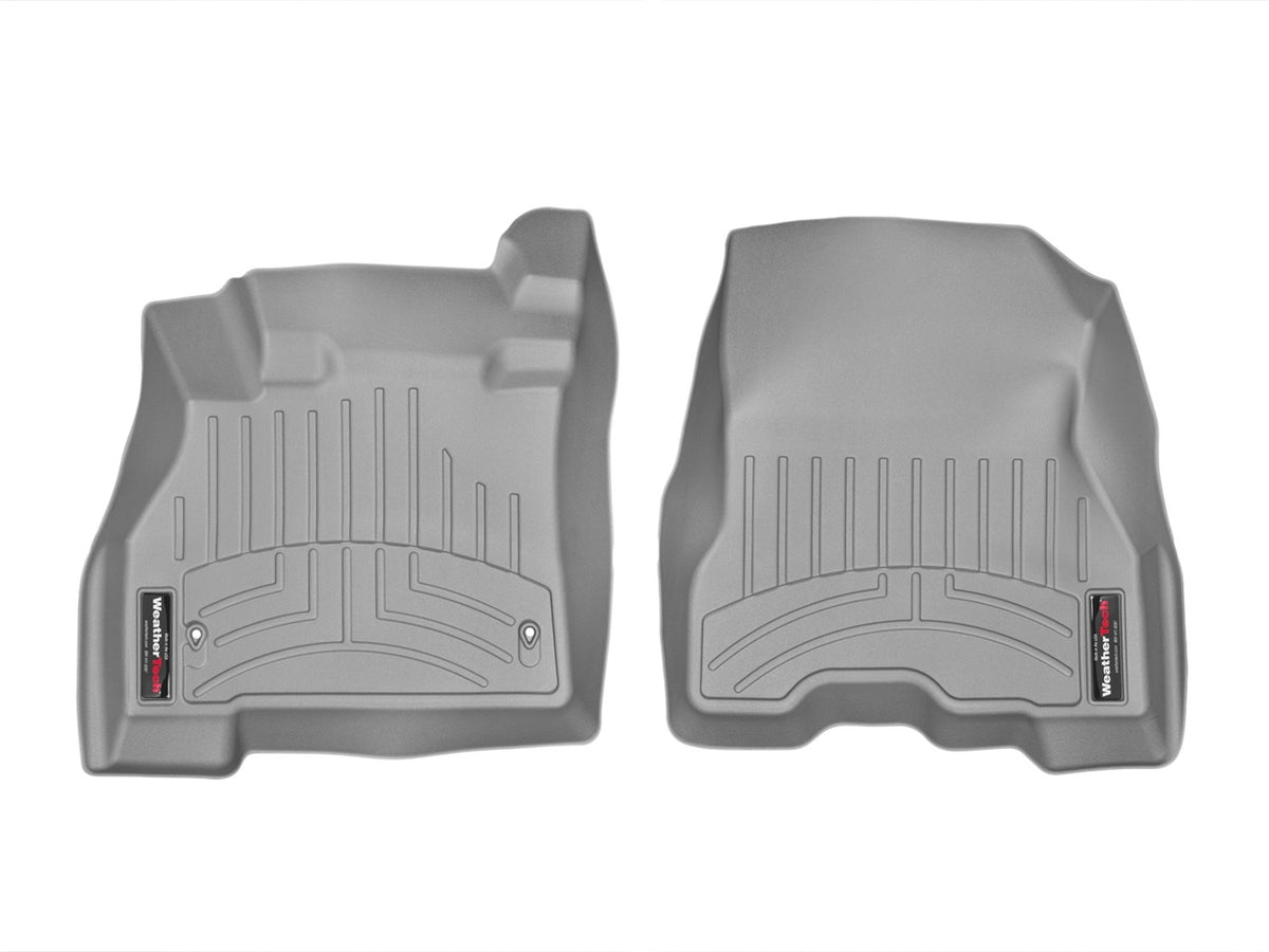 Weathertech - FloorLiner™ DigitalFit® - Gray Front 11-12 LEAF - 466731