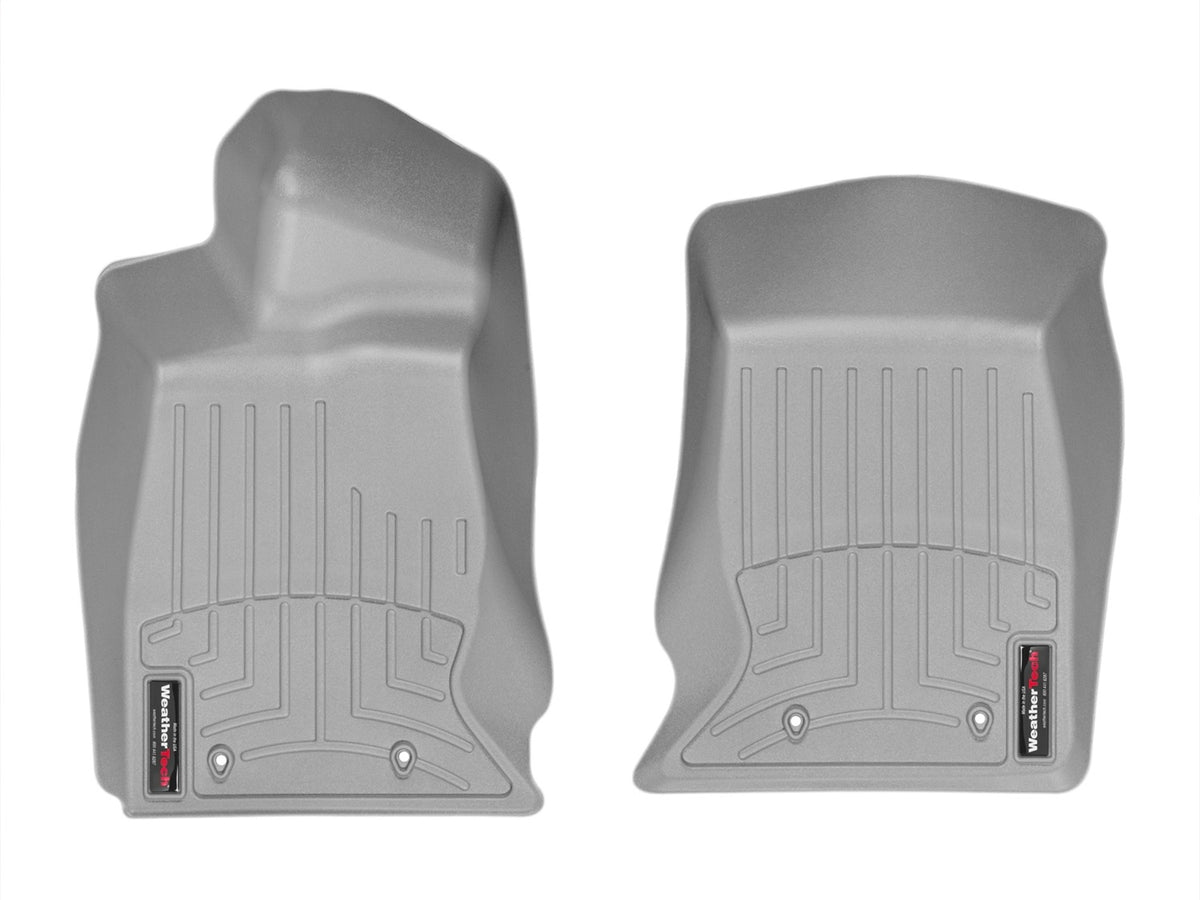 Weathertech - FloorLiner™ DigitalFit® - Gray Front 14-15 F Type / 07-15 XK - 466741