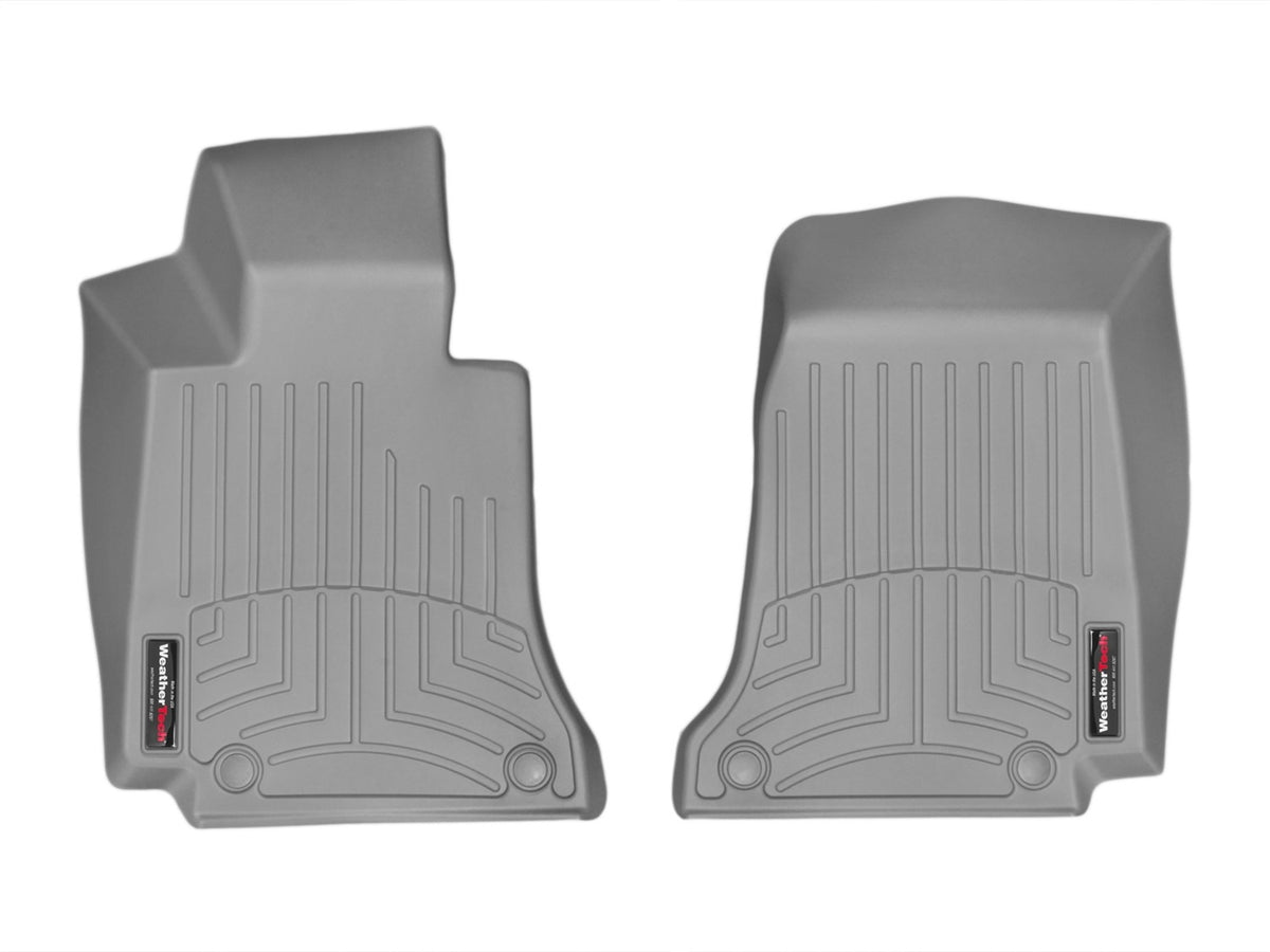 Weathertech - FloorLiner™ DigitalFit® Gray Front & Rear Set 18-23 Mercedes Benz E-Class - 46676-1-5