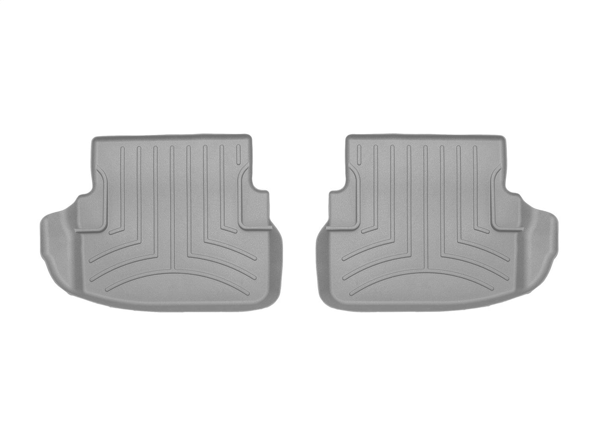 Weathertech - FloorLiner™ DigitalFit® - Gray Rear 17-23 Mercedes Benz C-Class / 17-21 Mercedes Benz C63-AMG - 466763