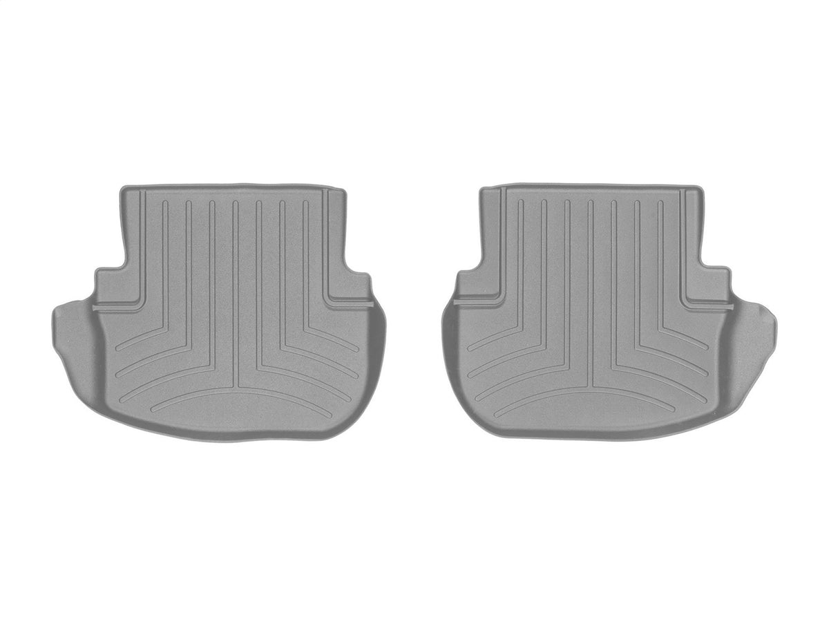 Weathertech - FloorLiner™ DigitalFit® - Gray Rear 17-23 Benz C Class / 17-21 Benz C63 AMG - 466764