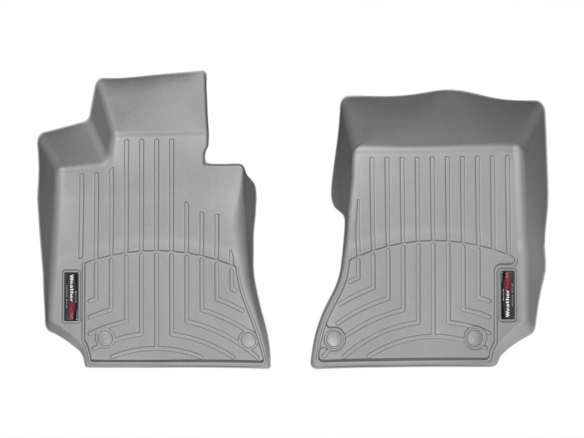 Weathertech - FloorLiner™ DigitalFit® Gray Front & Rear Set 13-16 Mercedes Benz E-Class / 14-16 Mercedes Benz E63-AMG - 