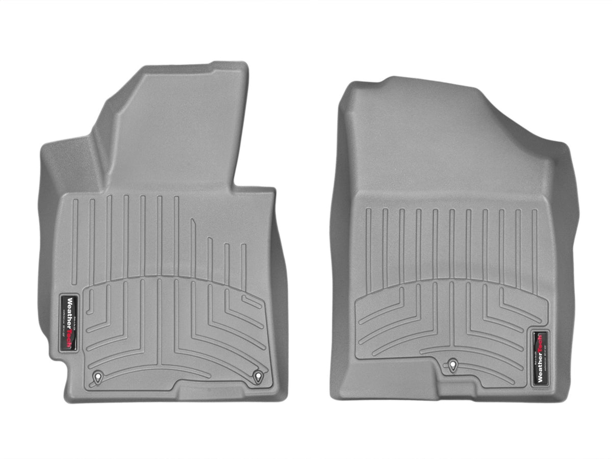 Weathertech - FloorLiner™ DigitalFit® Gray Front & Rear Set 14-16 Hyundai Elantra / 14 Hyundai Elantra-Coupe - 466861-46