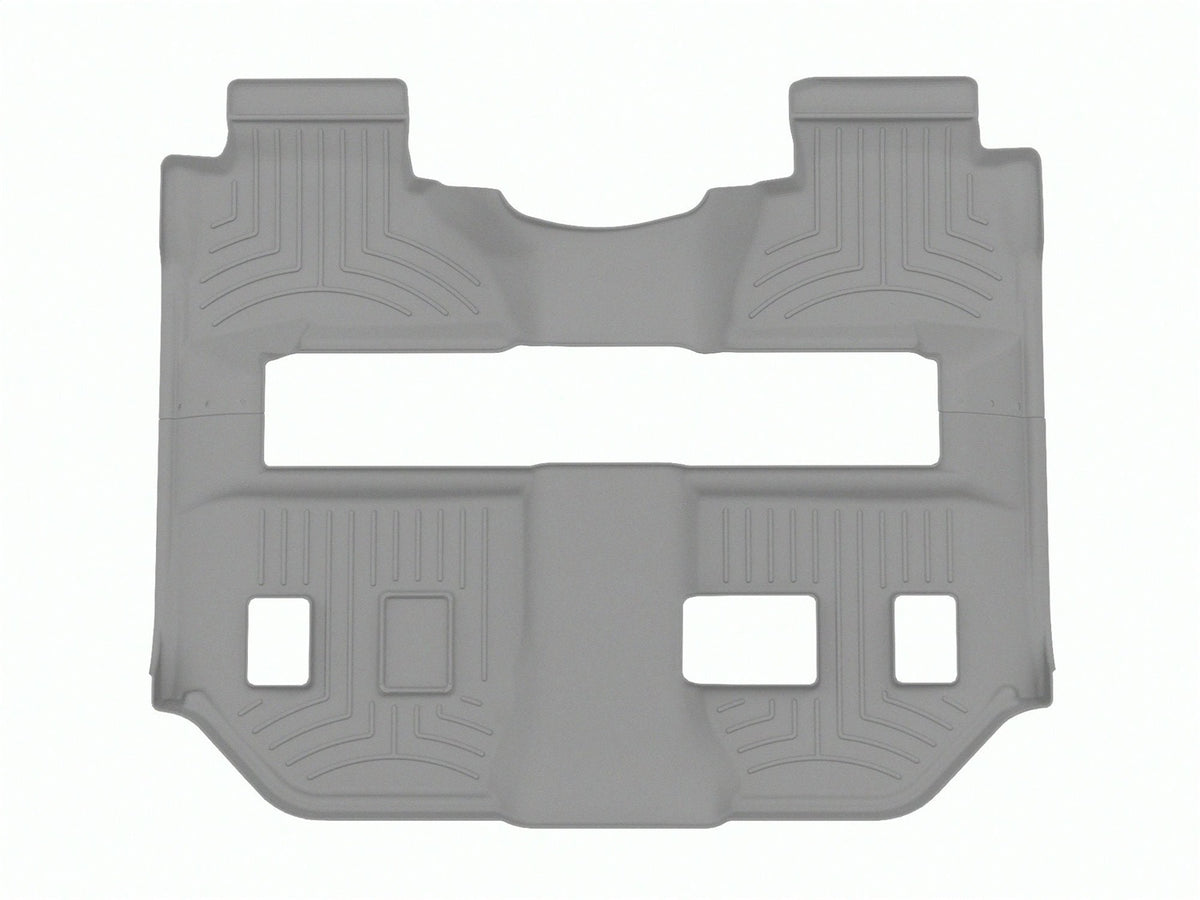 Weathertech - FloorLiner™ HP - Gray Rear and Third Row 15-20 Cadillac Escalade - 466942IM