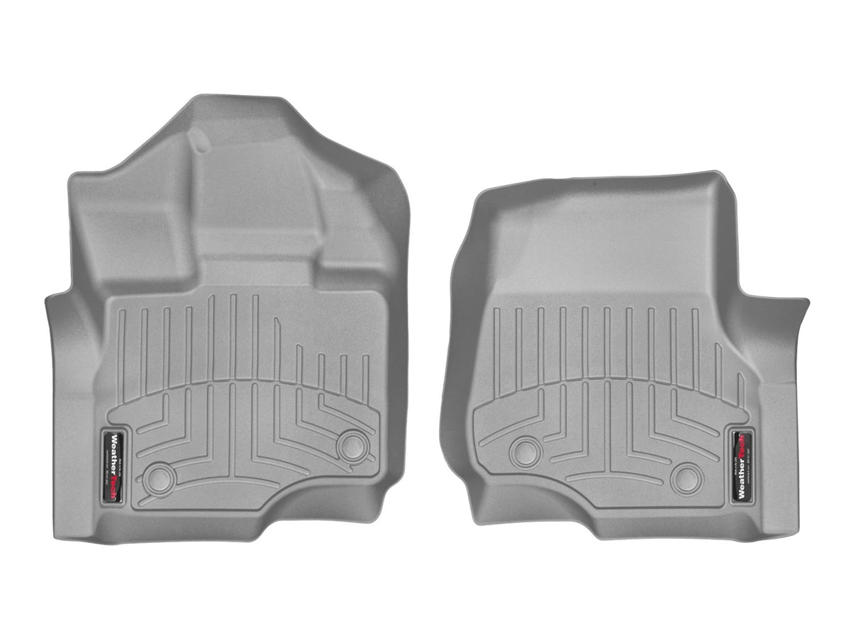 Weathertech - FloorLiner™ DigitalFit® Gray Front & Rear Set 15-25 Ford F-150 - 46697-1-5