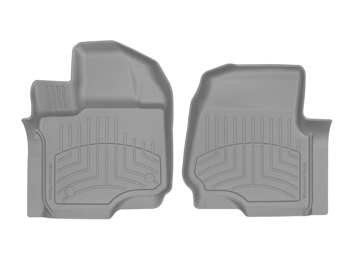 Weathertech - FloorLiner™ HP Gray Front & Rear Set 21-25 Ford F-150 / 22-23 Ford F-150-Lightning - 466971IM-466976