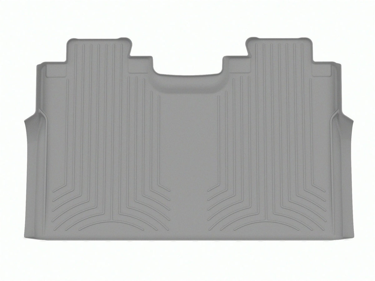 Weathertech - FloorLiner™ HP Gray Front & Rear Set 23-26 Ford F-250 / 23-26 Ford F-350 - 4610121IM-466972IM