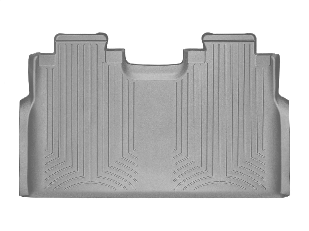 Weathertech - FloorLiner™ HP Gray Front & Rear Set 15-25 Ford F-150 / 22-25 Ford F-150-Lightning - 466971IM-466972
