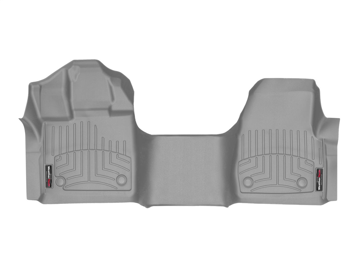 Weathertech - FloorLiner™ DigitalFit® - Gray Front 15-25 Ford F-150 - 466981