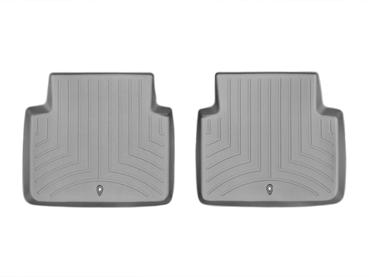 Weathertech - FloorLiner™ DigitalFit® Gray Front & Rear Set 17-20 Genesis G80 / 15-16 Hyundai Genesis - 46700-1-2