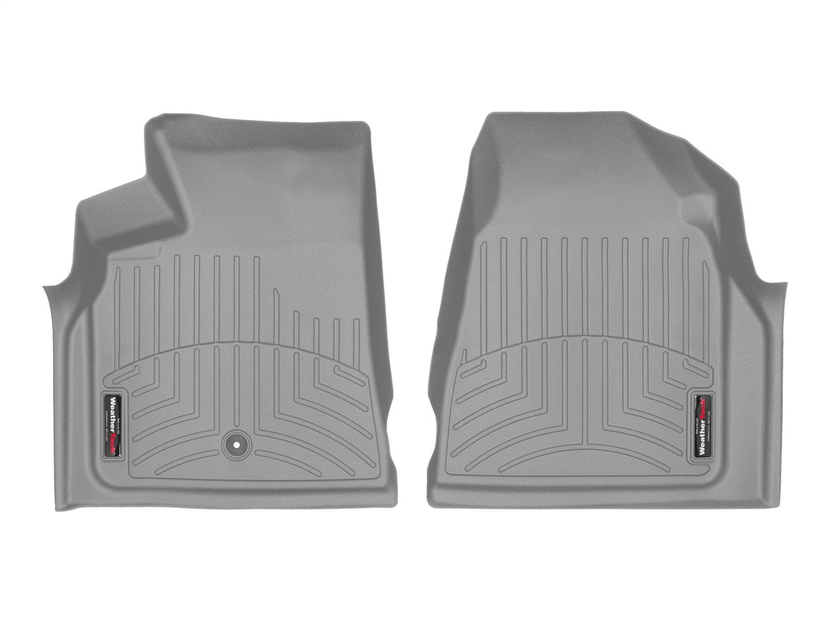 Weathertech - FloorLiner™ DigitalFit® - Gray Front 08 Buick Enclave / 07-08 GMC Acadia / 07-08 Saturn Outlook - 467021