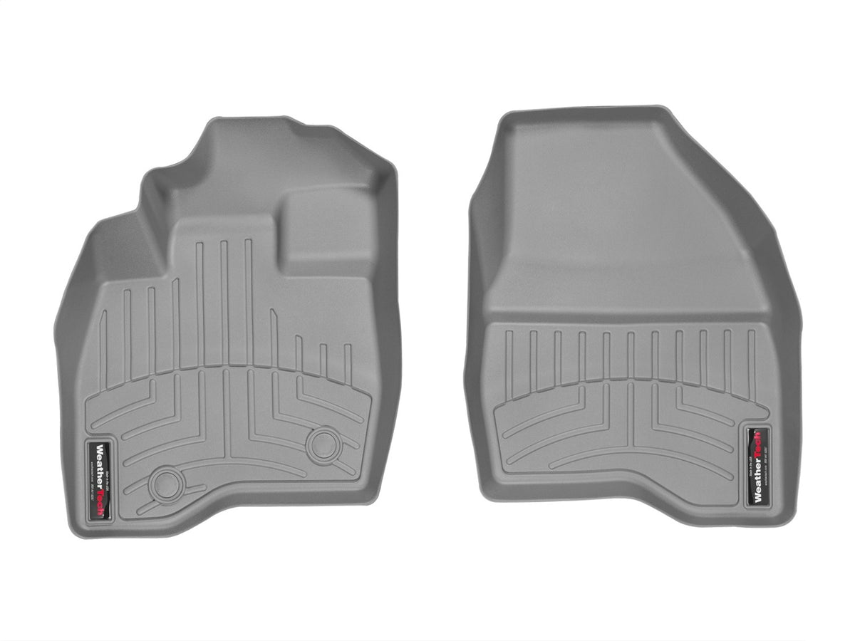 Weathertech - FloorLiner™ DigitalFit® - Gray Front 15-16 Explorer - 467041-463594