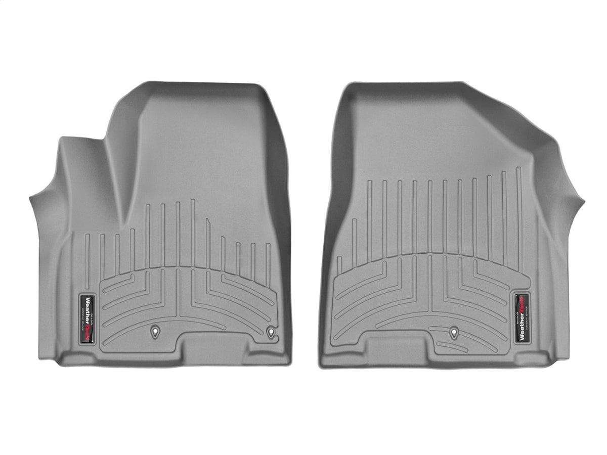 Weathertech - FloorLiner™ DigitalFit® Gray Front & Rear Set 15-21 Kia Sedona - 46709-1-3