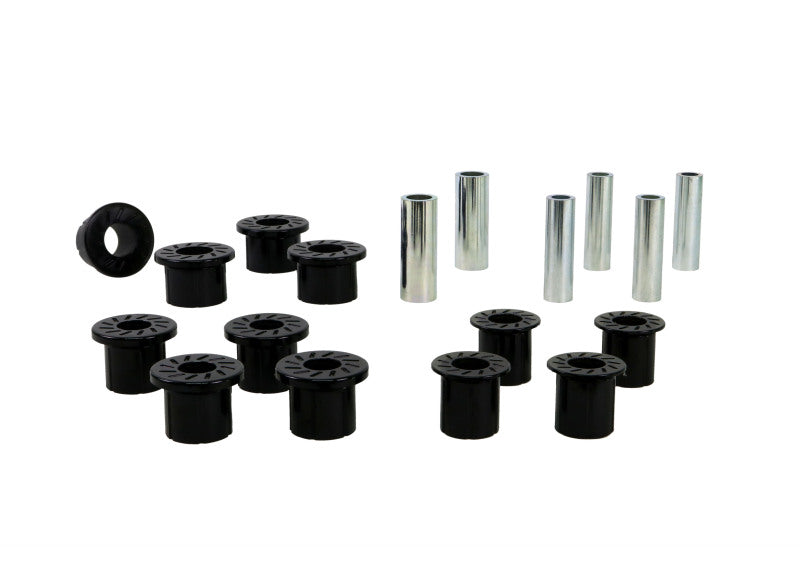 Whiteline 1999 Ford F-250 Spring - Eye Front/Rear And Shackle Bushing - W73816