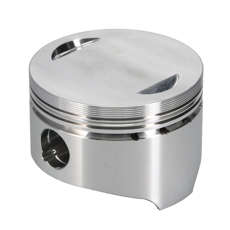 Wiseco Kawasaki Bayou/Lakota/Prairie 300 8.61 CR Piston Kit - 4671M07700