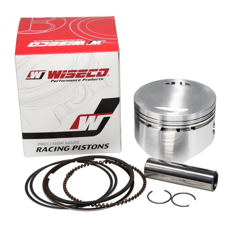 Wiseco Kawasaki Bayou/Lakota/Prairie 300 8.61 CR Piston Kit - 4671M07700