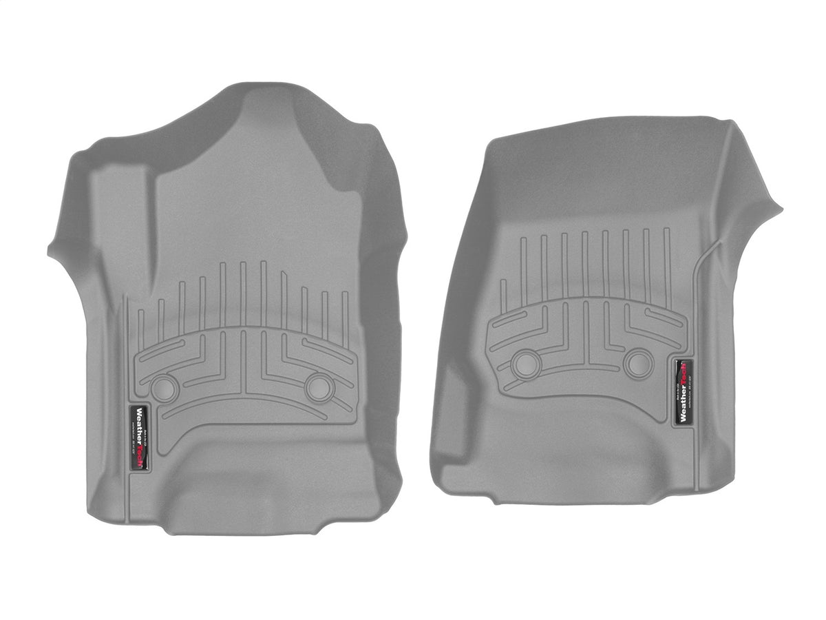Weathertech - FloorLiner™ DigitalFit® - Gray Front - 467221-465424IM