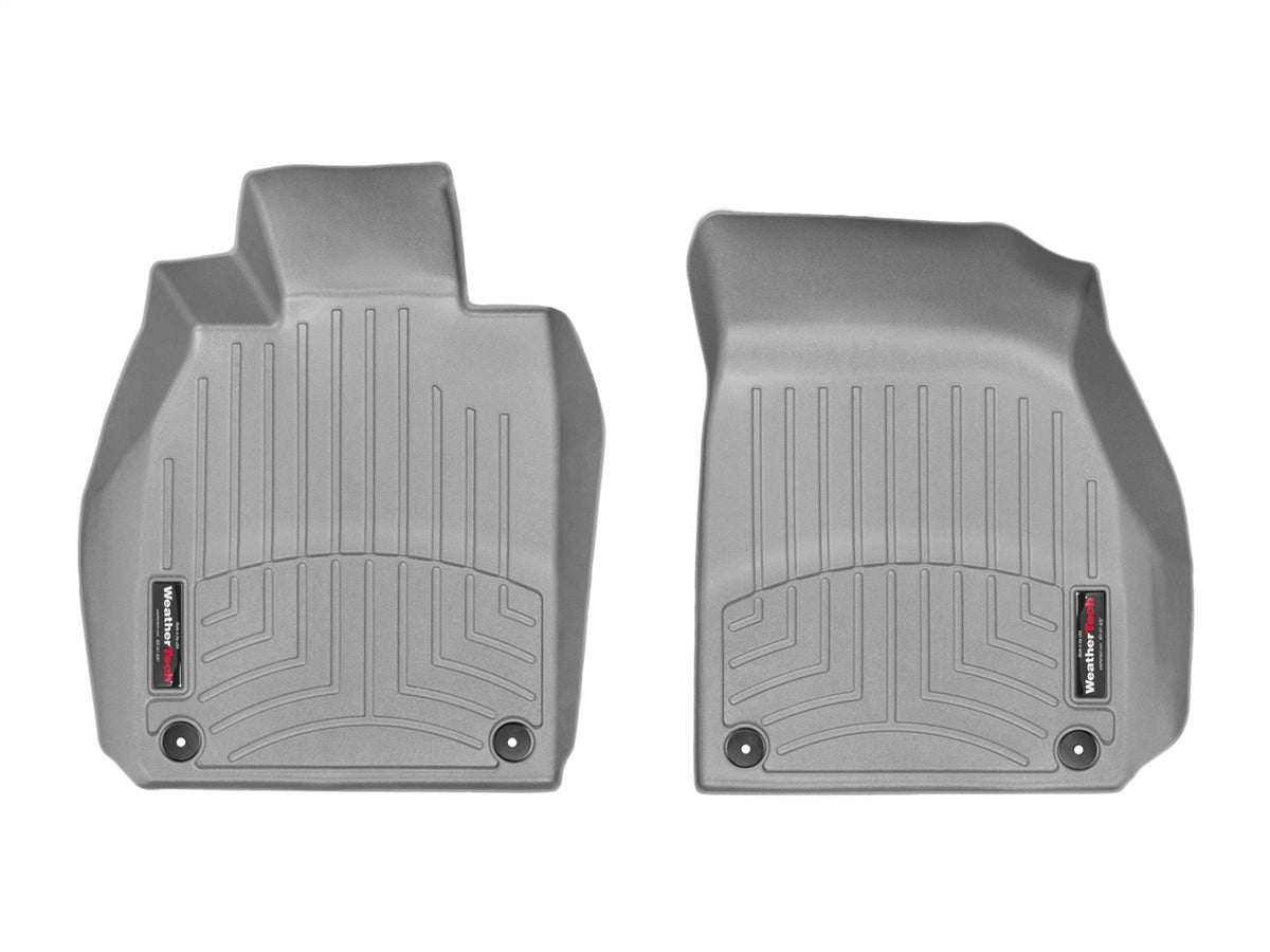 Weathertech - FloorLiner™ DigitalFit® - Gray Front 17-25 Porsche 718 / 13-16 Porsche Boxster / 14-16 Porsche Cayman - 46
