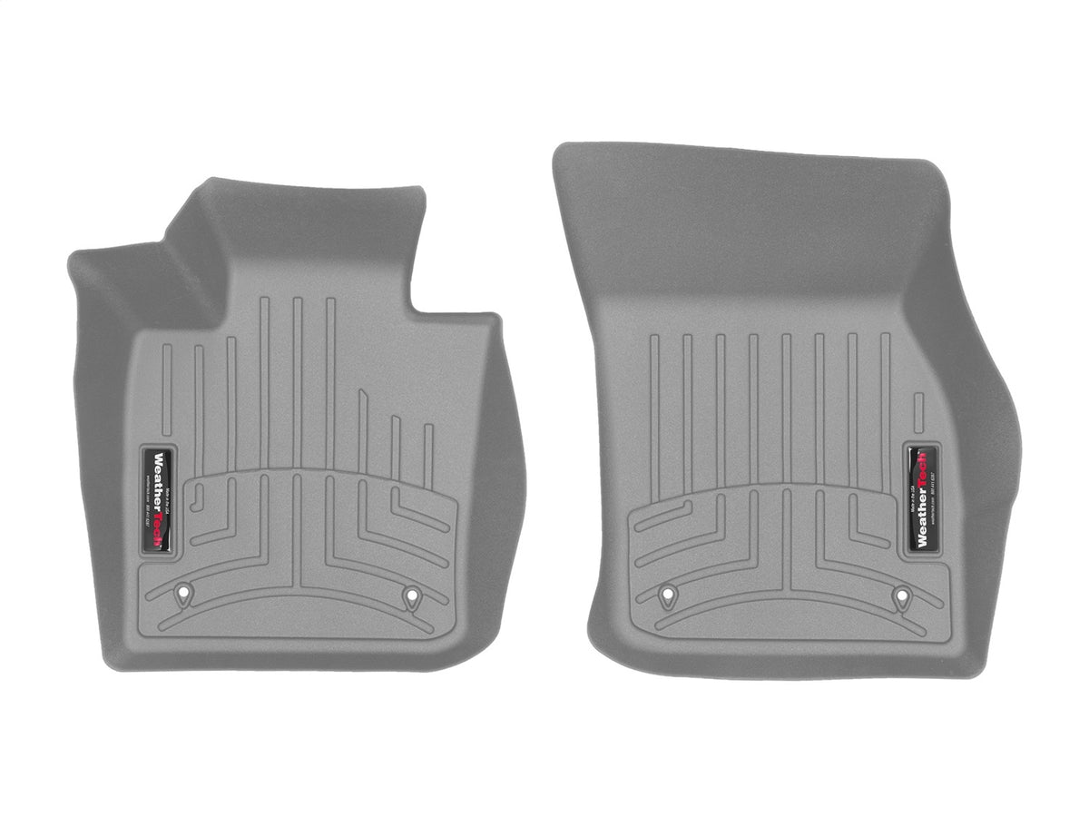 Weathertech - FloorLiner™ DigitalFit® - Gray Front 14-24 Cooper - 467311