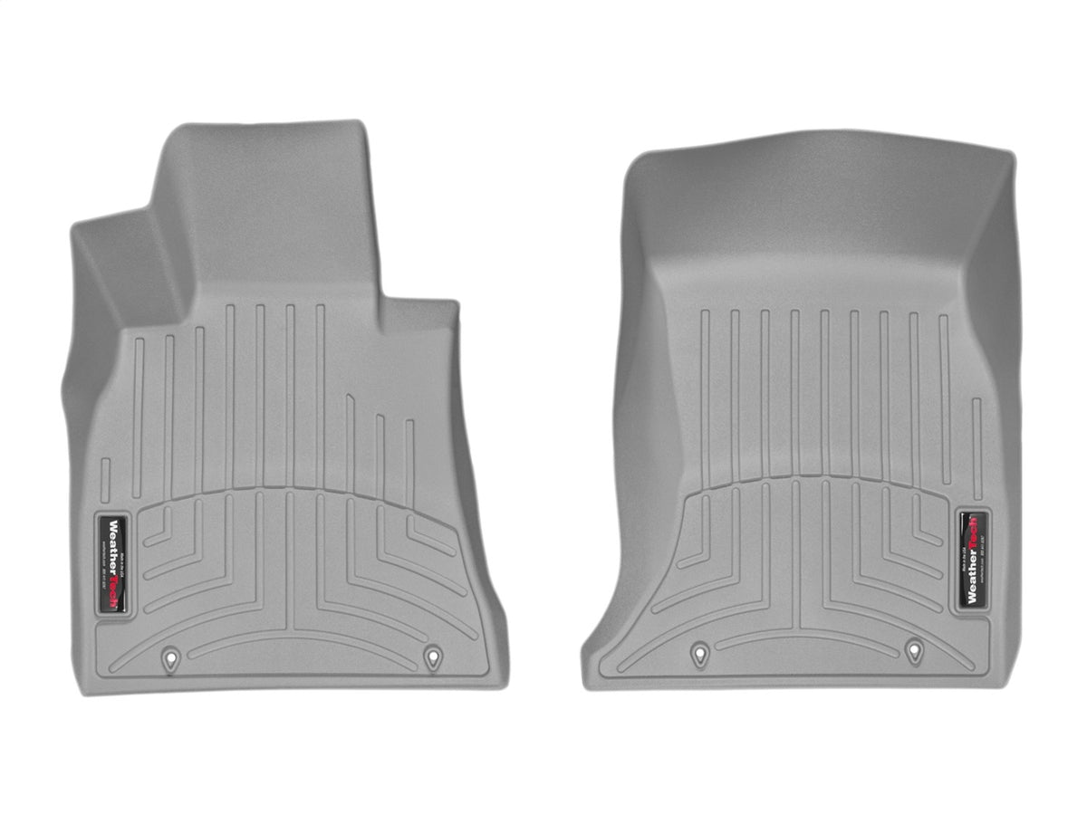 Weathertech - FloorLiner™ DigitalFit® - Gray Front 17-20 G80 / 15-16 Genesis - 467381-467002